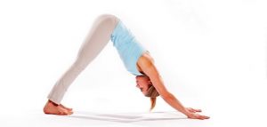 Adho Mukha Postura de Yoga