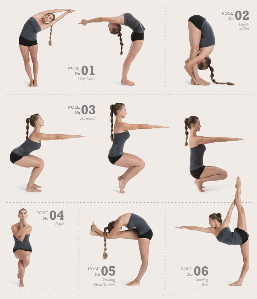 Serie de Bikram Yoga para Realizar en Casa