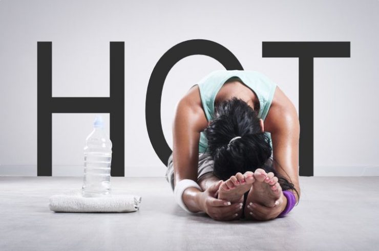 Conocé el Hot Yoga