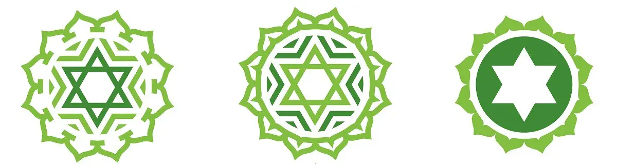 Símbolos del cuarto chakra: Anahata