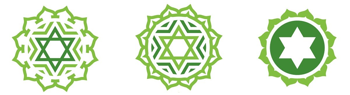 Símbolos del cuarto chakra: Anahata