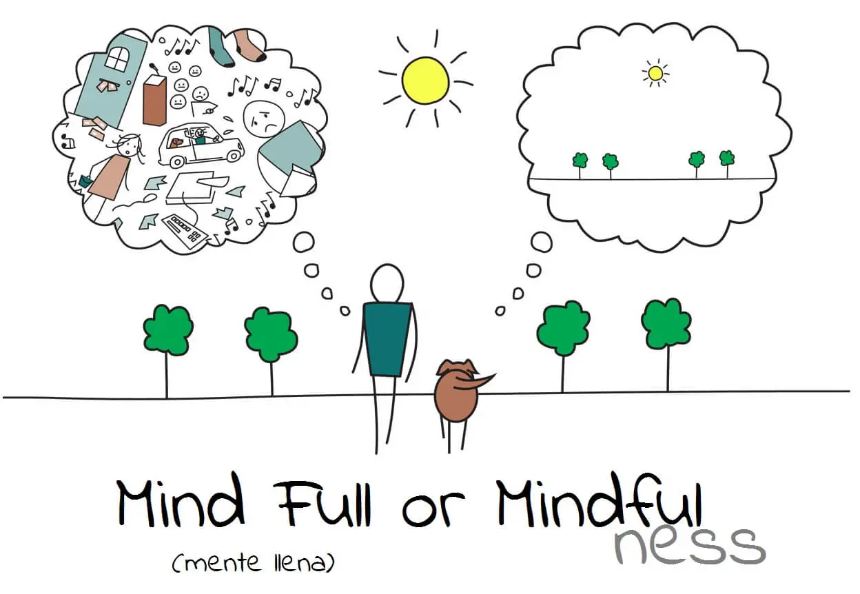 Conseguir atención plena con ejercicios de Mindfulness