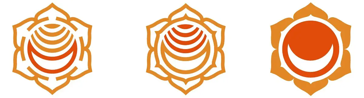 Símbolos del segundo chakra: Svadhisthana