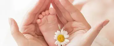 Masaje de bebé Shantala
