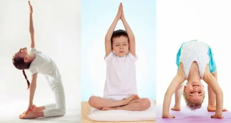 Cómo incentivar yoga en niños