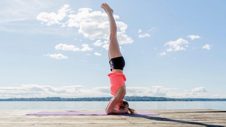 Sirsasana, la reina de las asanas