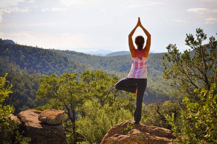 Vrksasana, la postura del árbol