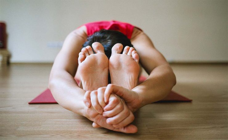 Posturas de Yoga para ganar Flexibilidad