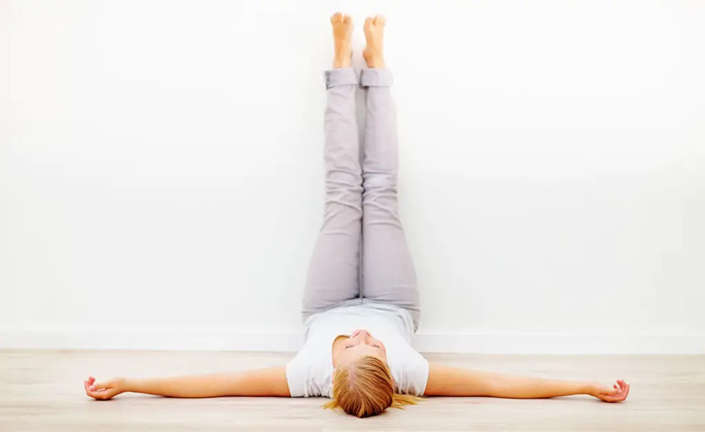 practica yoga în varicoza
