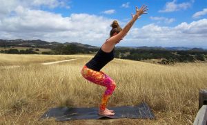 Utkatasana, la Postura de la Silla