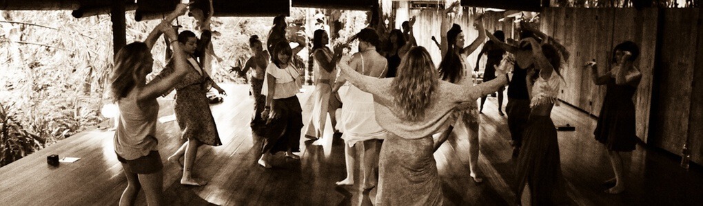 Clase de Kundalini Dance