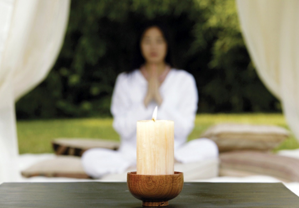 Meditación de la Vela mediante Trataka