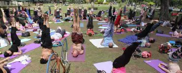 Festival Yoga Gratis en Buenos Aires