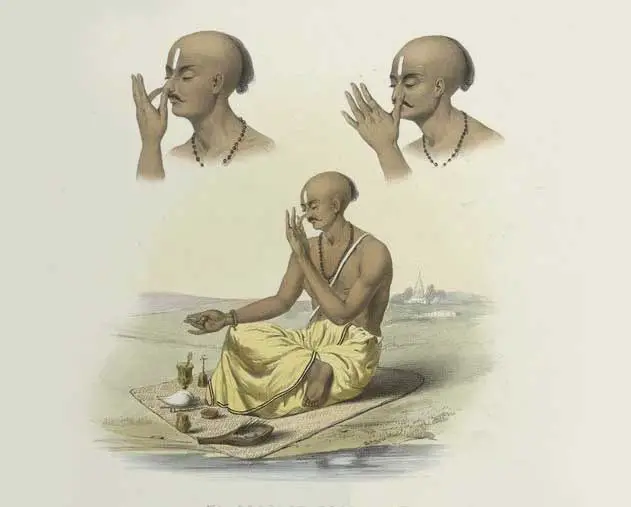 Desde la antigüedad se menciona la retención del aliento como parte importante de la práctica de yoga