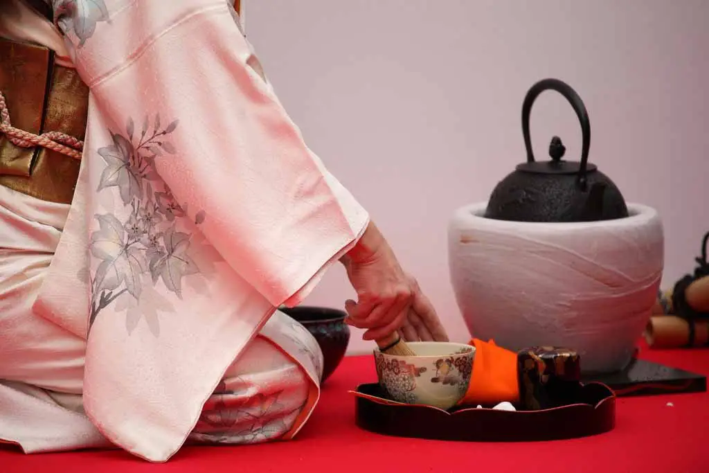La Ceremonia del Té es una actividad cultural de gran tradición en Japón. (foto por mrhayata)
