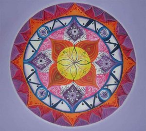 Pintar mandalas como forma de meditación y autoconocimiento