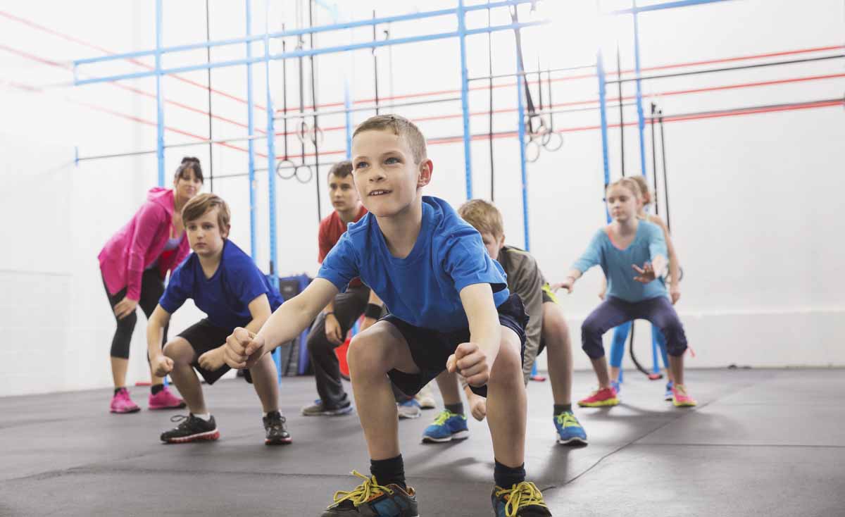 Crossfit para niños