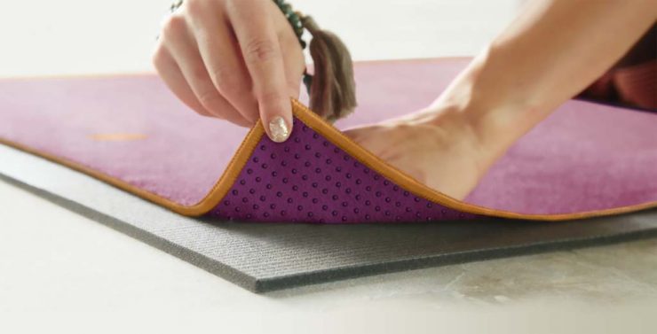 Toallas de Yoga Calientes Ideal para Hot Yoga y Pilates Absorbente del Sudor Super Suave 100x30cm Antideslizante EXCO Toalla de Yoga Cool Mate 