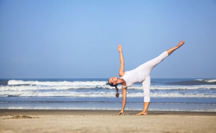 Asana de la Media Luna