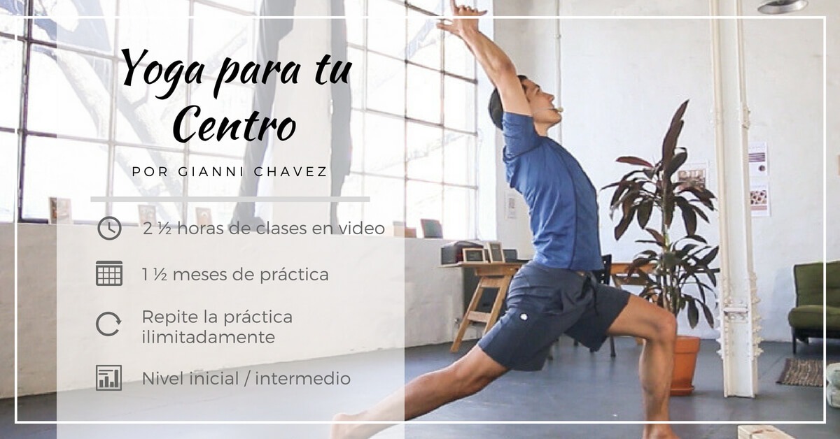 Clases Online Yoga para Trabajar tu Centro