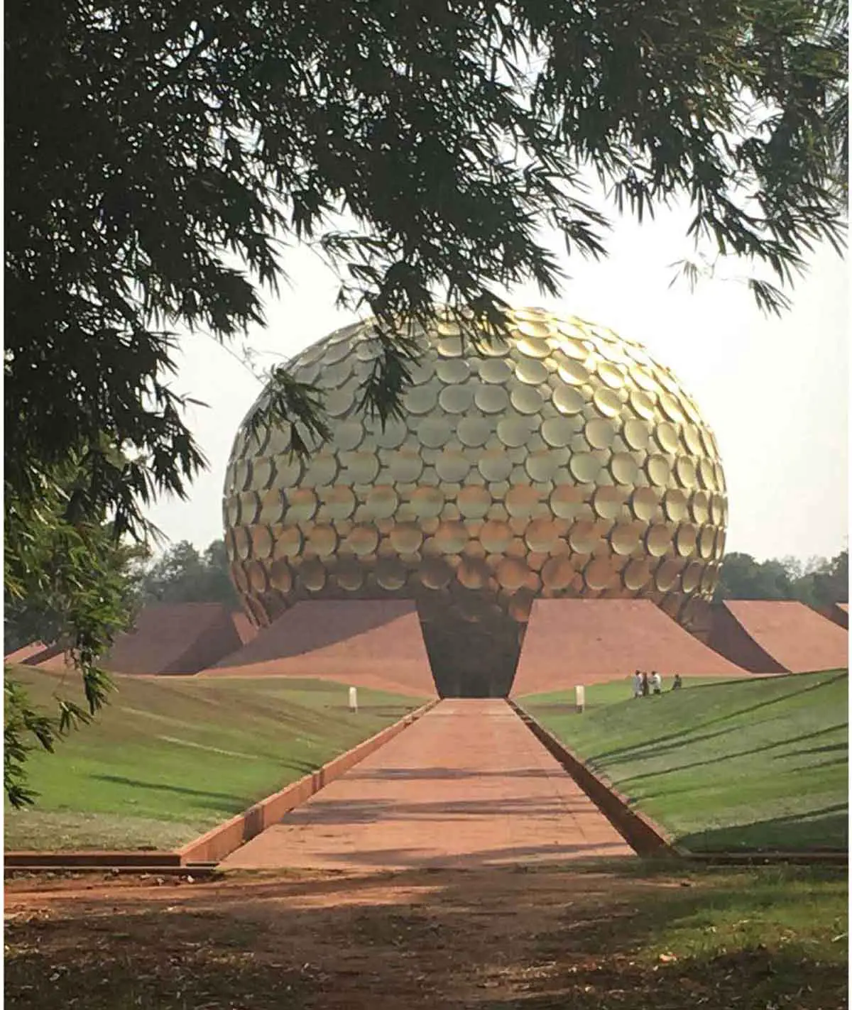 Auroville en India
