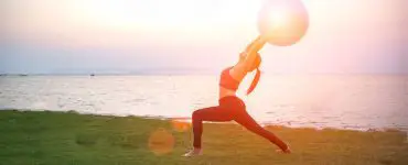 Yoga con elementos para mejorar flexibildiad