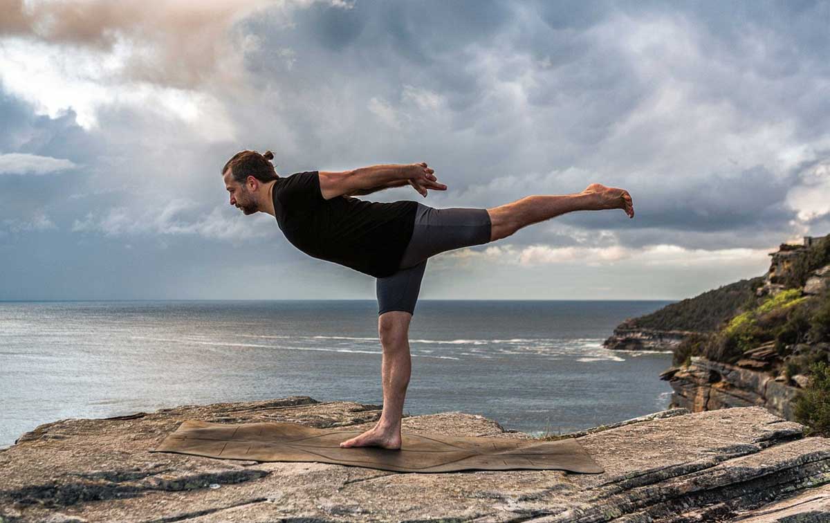 Virabhadrasana o Guerrero III - Paso a paso
