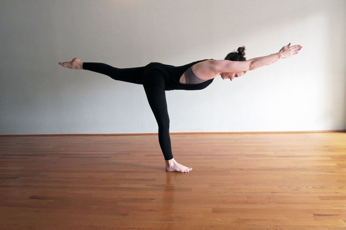 Yoga Pose Virabhadrasana 3 Yoga Pose Virabhadrasana 3