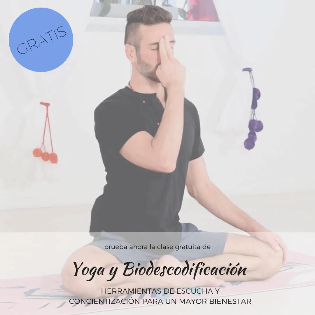 Clases gratuitas de Yoga y Biodescodificación