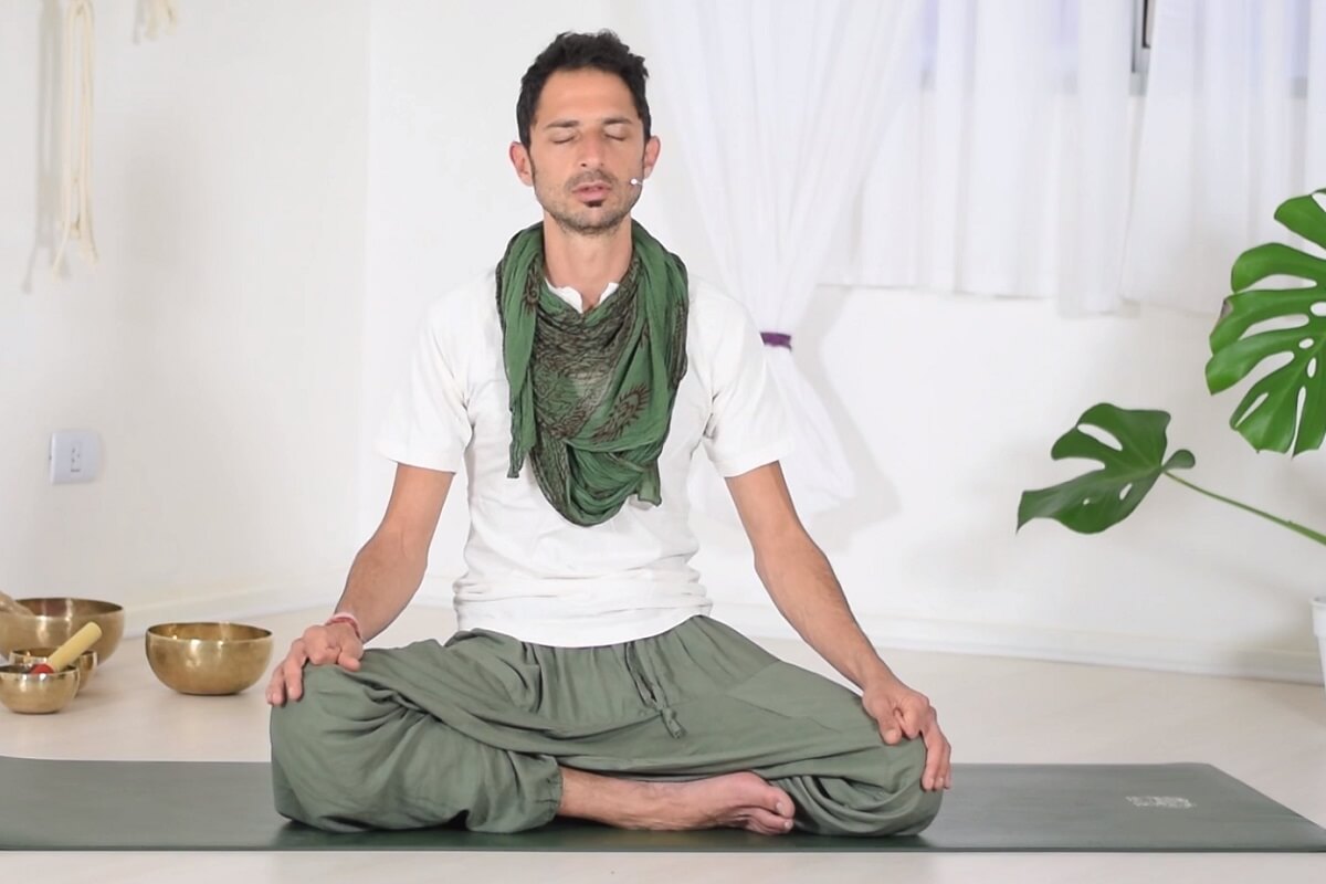Meditación a distancia en internet, semana 4 de práctica