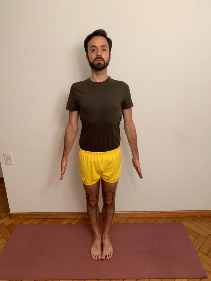 Tadasana | Secuencia Iyengar