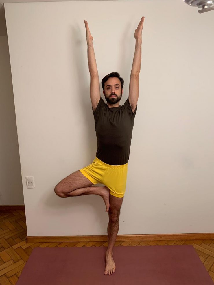 Vrksasana | Secuencia Iyengar