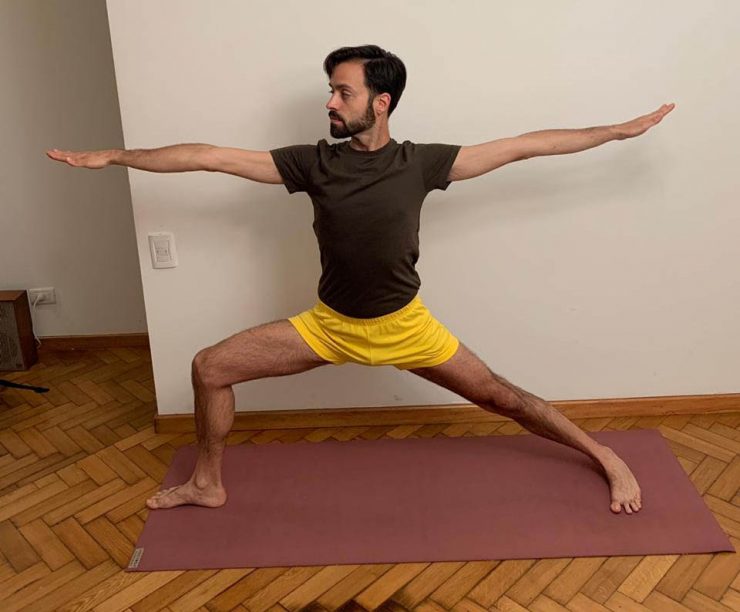 Virabhadrasana II | Secuencia Iyengar