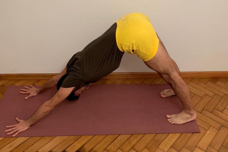 Adho Mukha Svanasana | Secuencia Iyengar