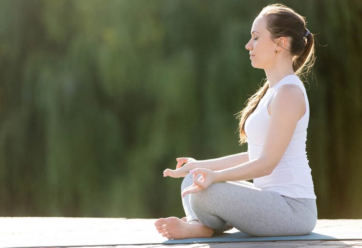 Cómo practicar Kapalabhati Pranayama