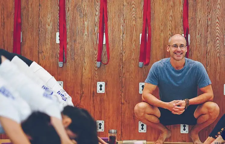 Maestros del Yoga: entrevista a Adam Ballenger