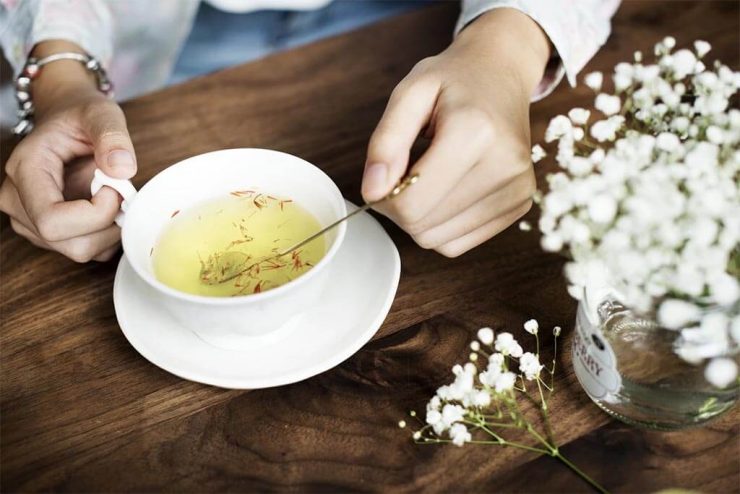 Beneficios del té blanco