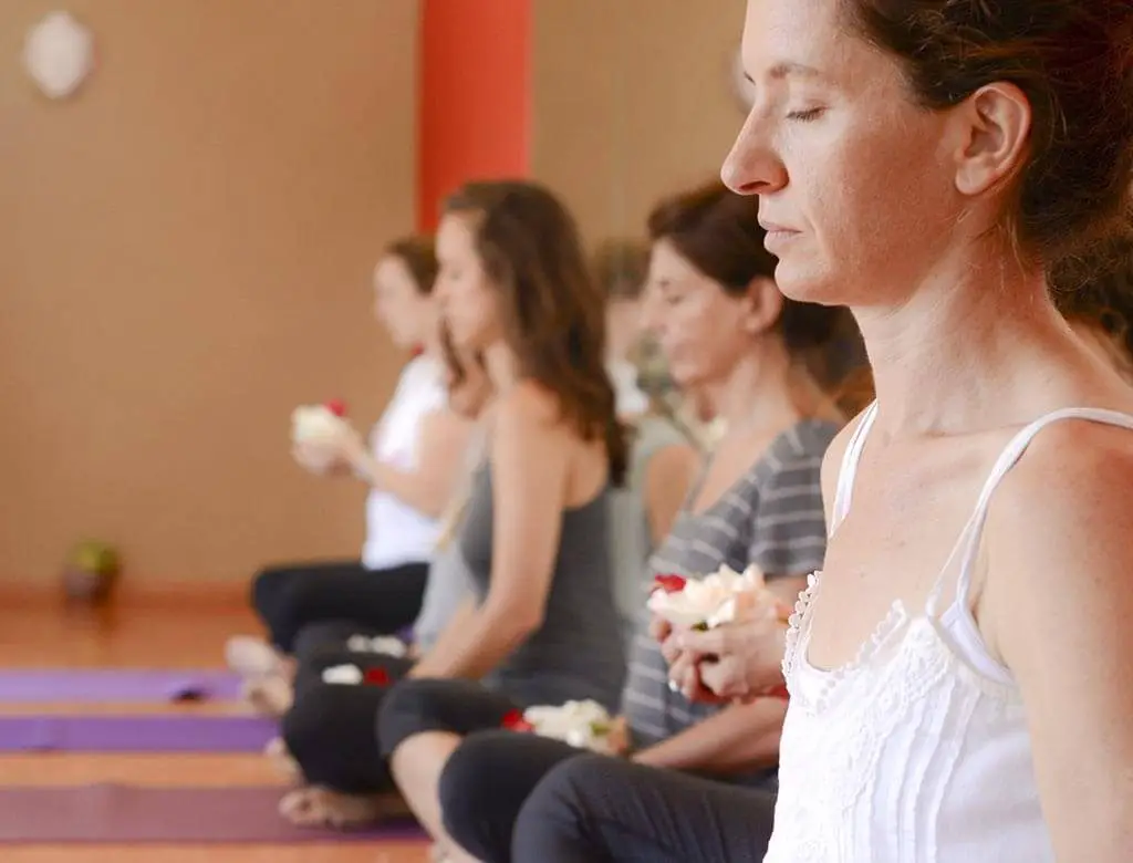 El canto védico es una de las herramientas más destacadas en la aplicación de yoga terapéutico