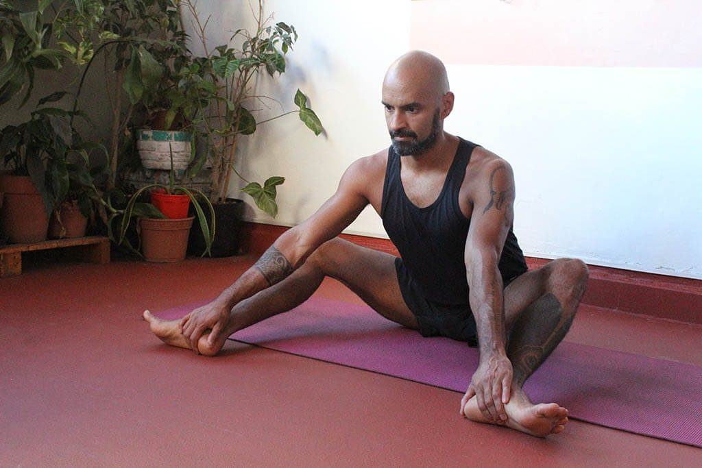 Upavistha konasana | Yoga para la zona lumbar