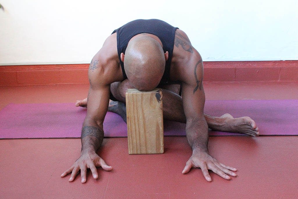 Gomukhasana | Yoga para la zona lumbar