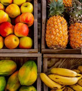 Aportes nutricionales de las frutas