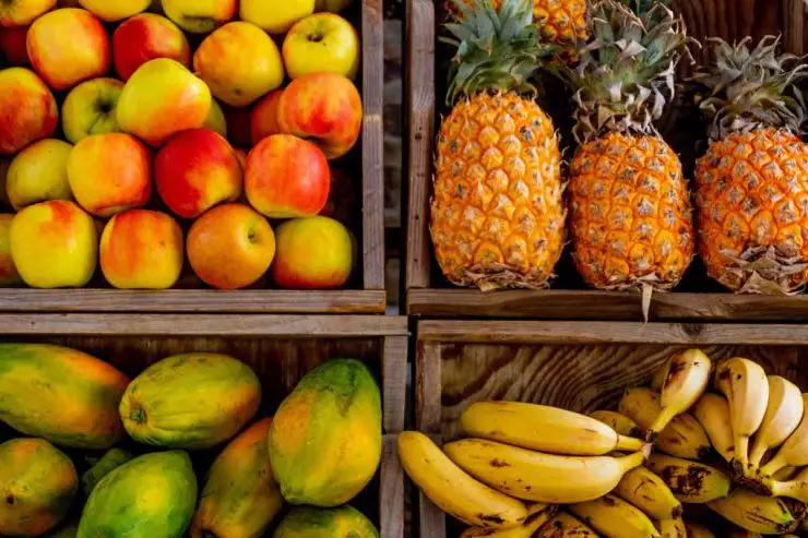 Aportes nutricionales de las frutas
