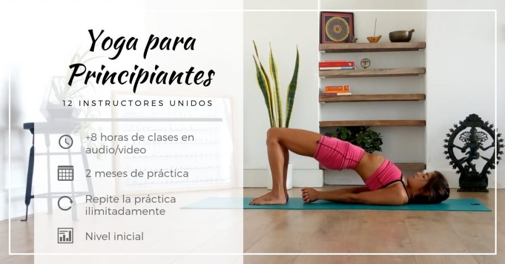 Clases en línea de Yoga para Principiantes