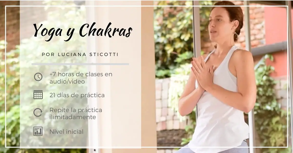 Clases de Yoga y Chakras Online