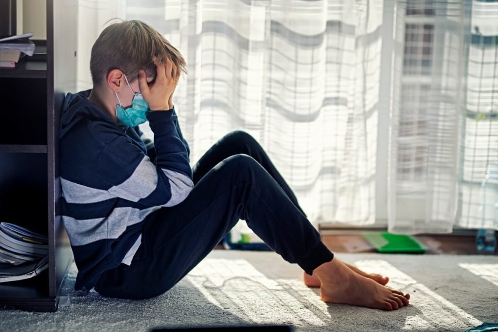 Los niños tienen su propio proceso para manejar emociones en estos tiempos difíciles de encierro